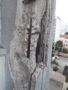Corrosão de armadura