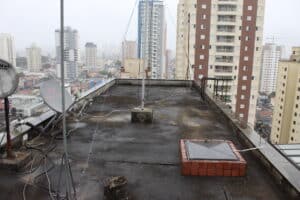 Inspeção em coberturas