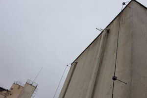 Inspeção em tubulações de águas pluviais
