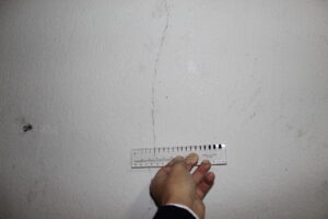 Fissuras em alvenaria
