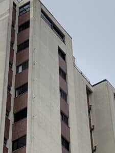 Infiltração em fachada