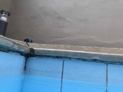 Infiltração em piscinas Inspeção de Piscinas